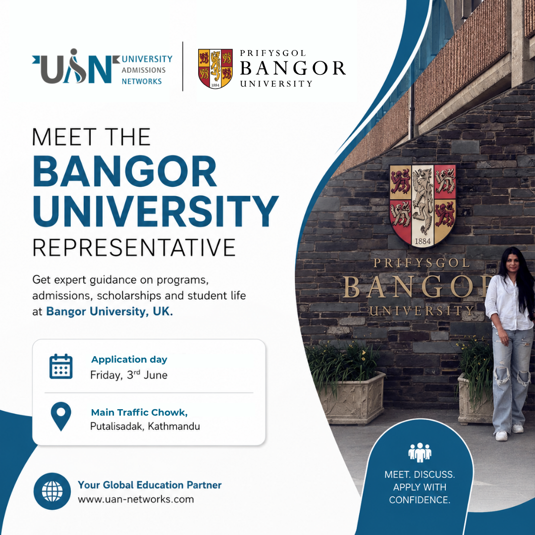 Bangor University Application Day